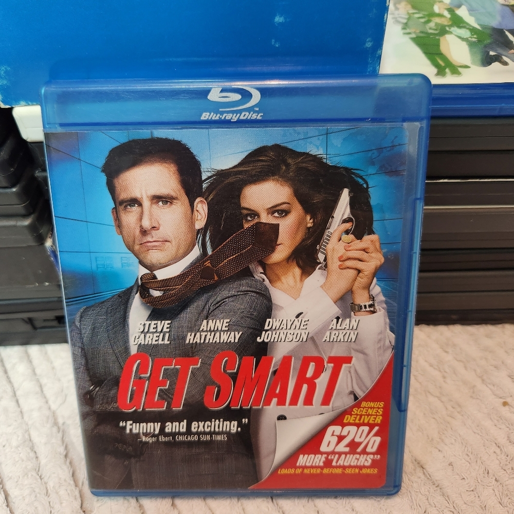 GET SMART BLU RAY+ Digital
